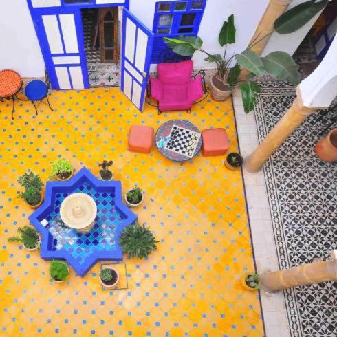Riad Safi - Maison Historique Zewnętrze zdjęcie