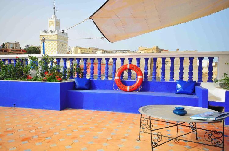 Riad Safi - Maison Historique Zewnętrze zdjęcie
