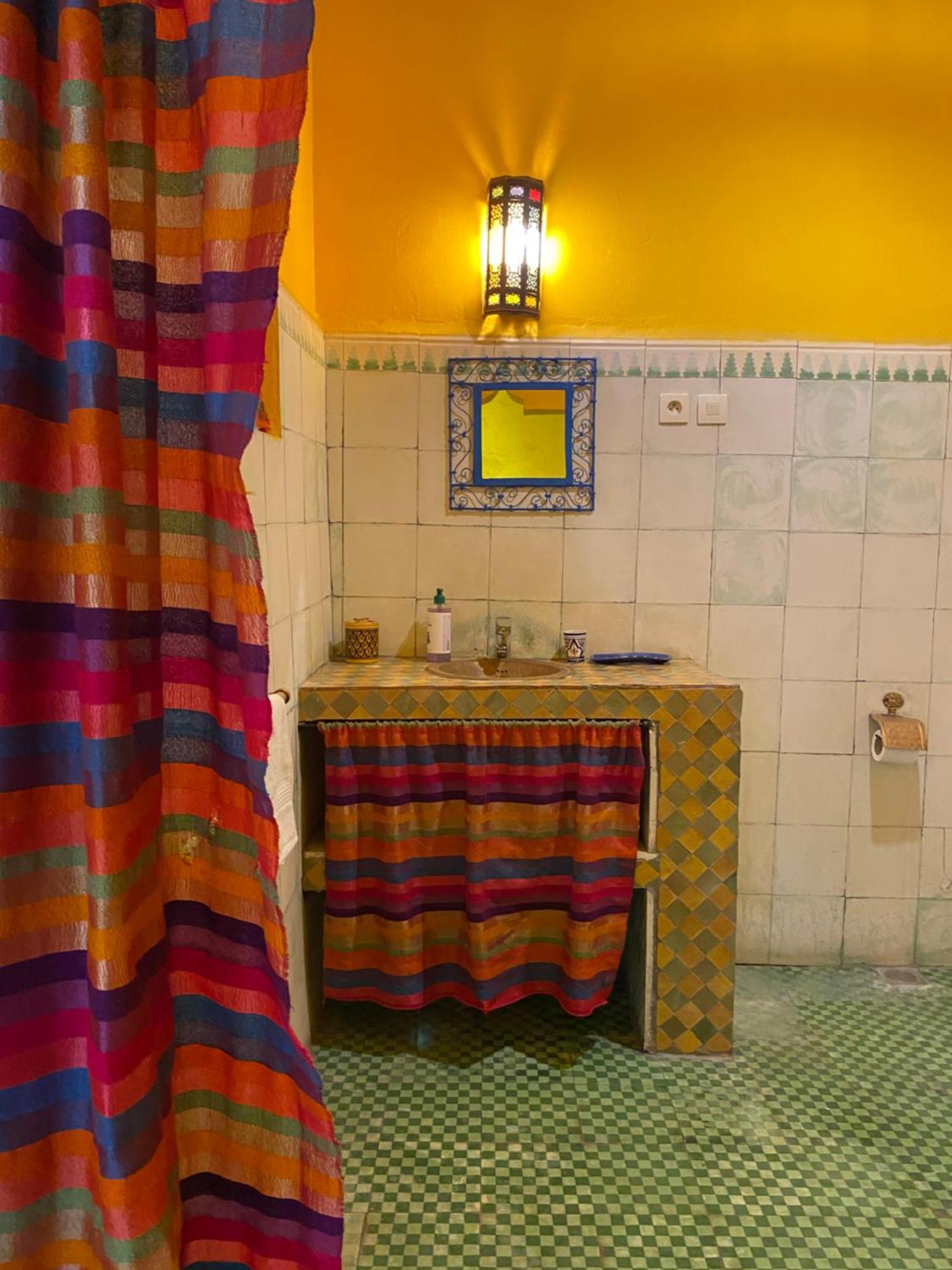 Riad Safi - Maison Historique Zewnętrze zdjęcie