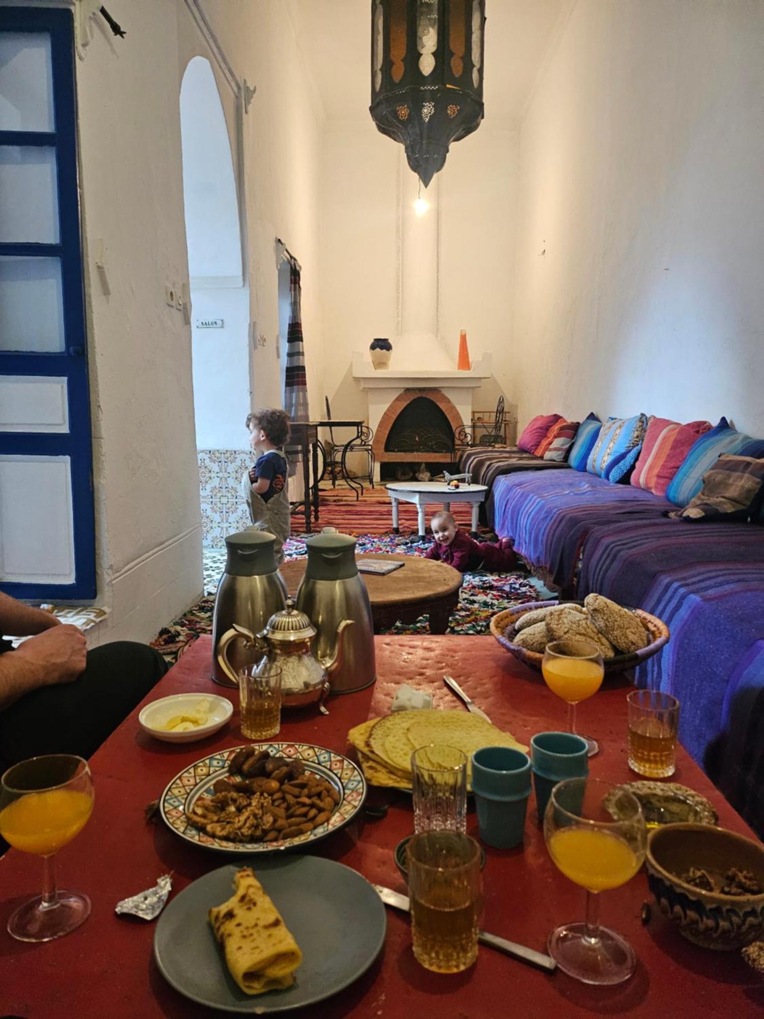 Riad Safi - Maison Historique Zewnętrze zdjęcie
